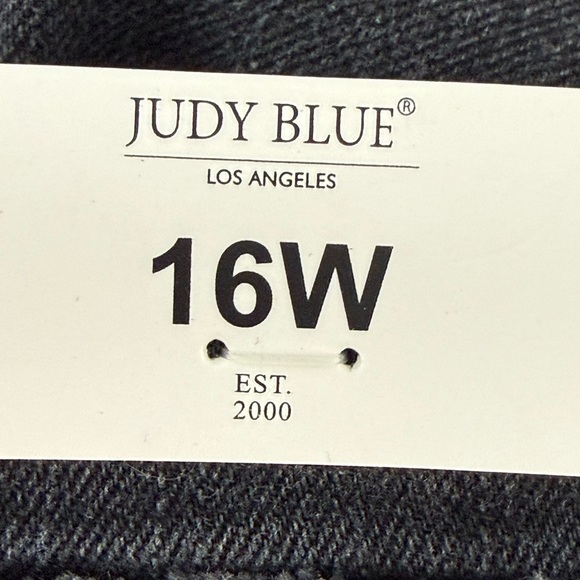 Judy Blue ASHLAND HIGH RISE SLIM BOOTCUT Denim Size 16 - Picture 7 of 15